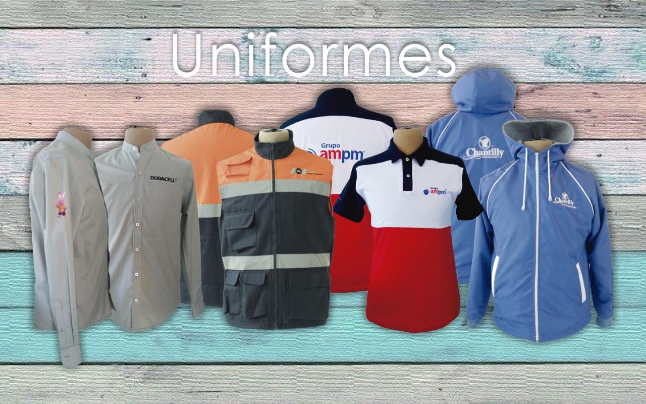 Uniformes para empresas